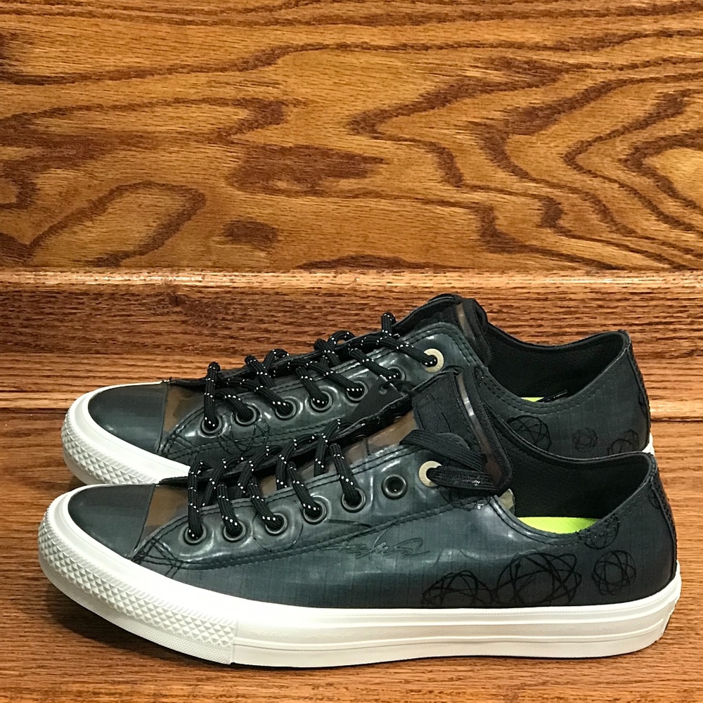 Converse Chuck Taylor All Star II Ox Black Camo - Picture 1 of 8